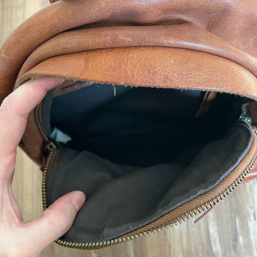 Madewell mini lorimer leather backpack - Picture 6 of 6